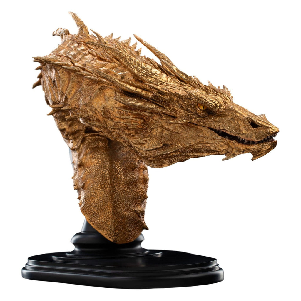 Produktbild Der Hobbit Büste Smaug the Golden 36 cm