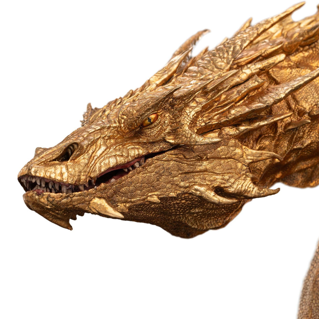 Produktbild Der Hobbit Büste Smaug the Golden 36 cm