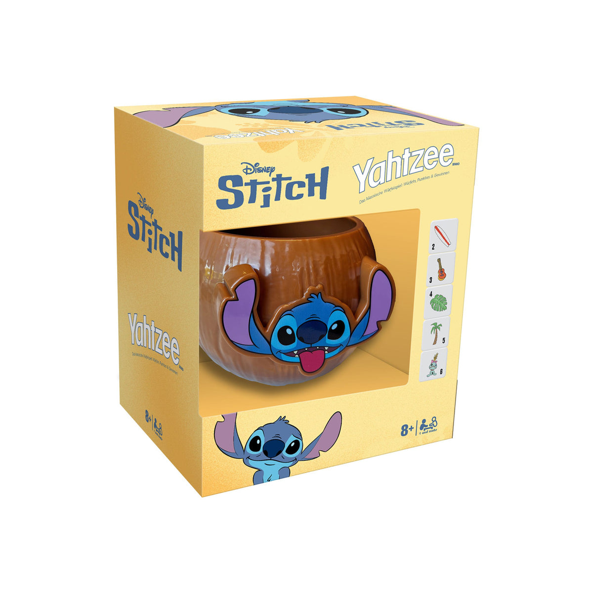 Produktbild Lilo & Stitch Yahtzee Stitch *Deutsche Version*