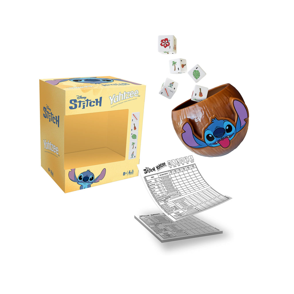 Produktbild Lilo & Stitch Yahtzee Stitch *Deutsche Version*