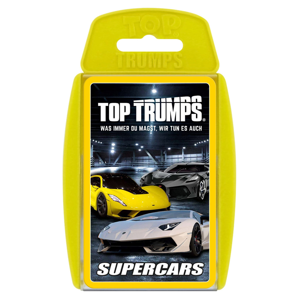 Produktbild Super Cars Kartenspiel Top Trumps *Deutsche Version*