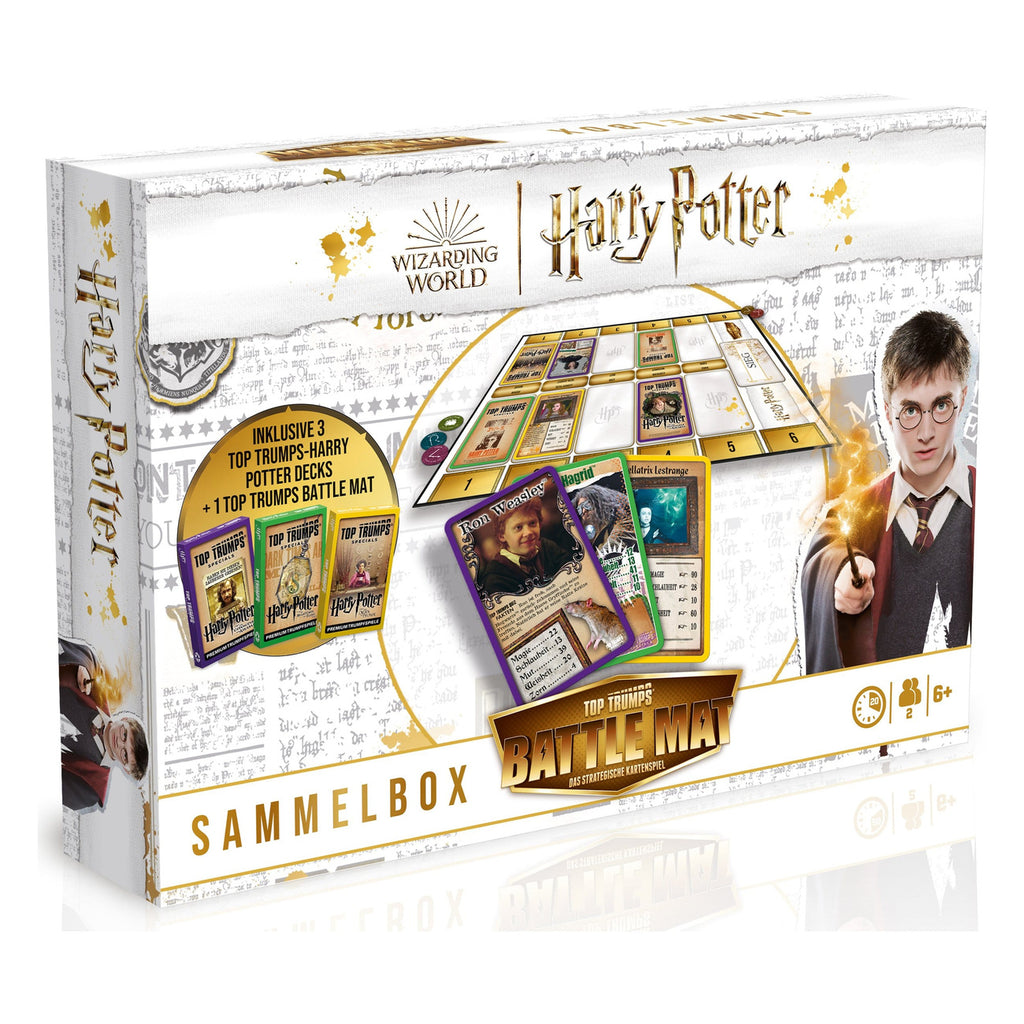 Produktbild Harry Potter Brettspiel Battle Mat *Deutsche Version*