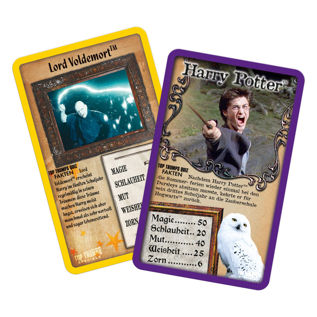 Produktbild Harry Potter Brettspiel Battle Mat *Deutsche Version*