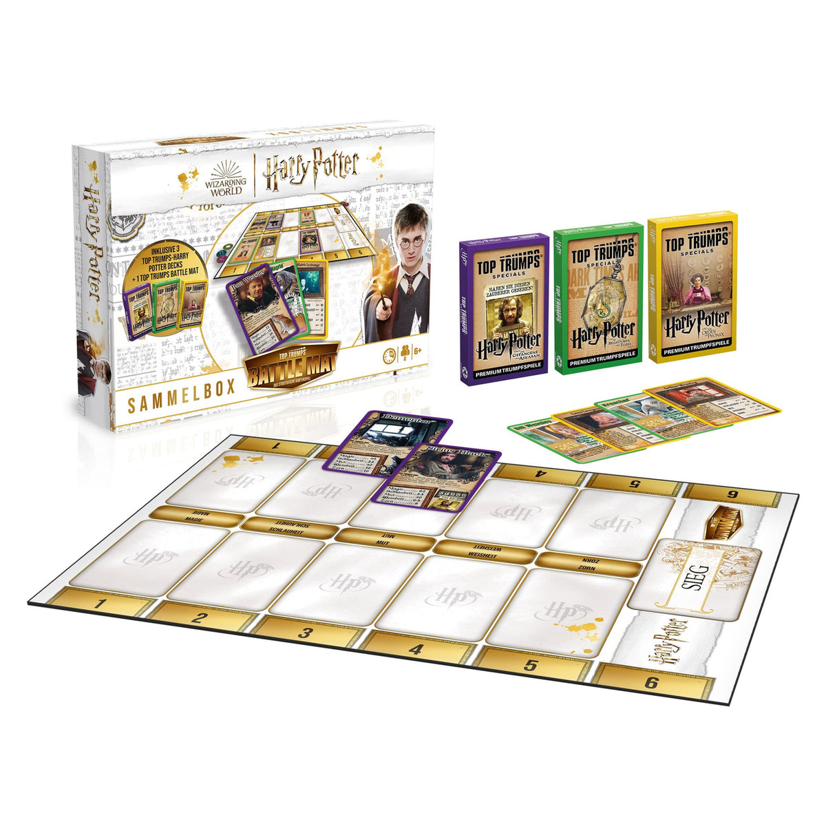 Produktbild Harry Potter Brettspiel Battle Mat *Deutsche Version*