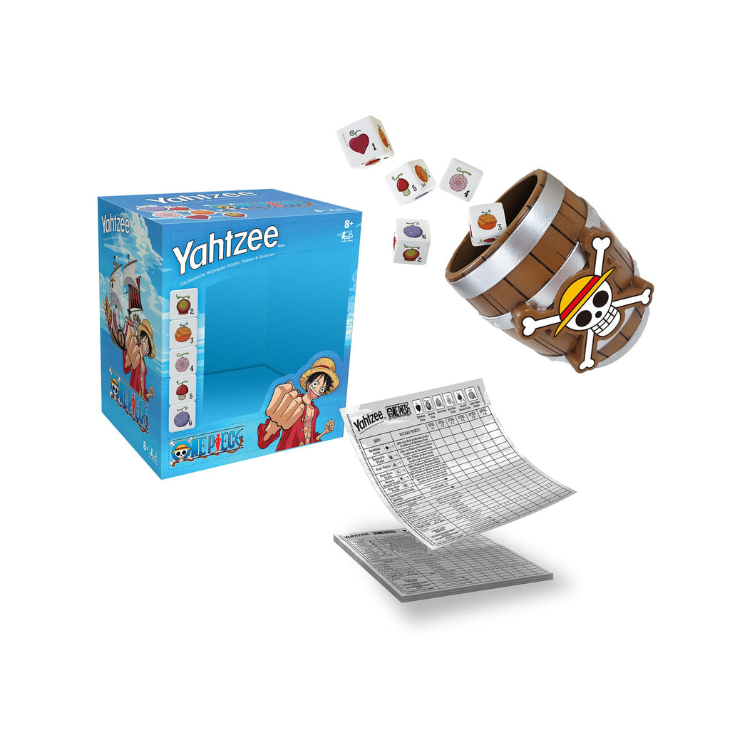 Produktbild One Piece Yahtzee *Deutsche Version*