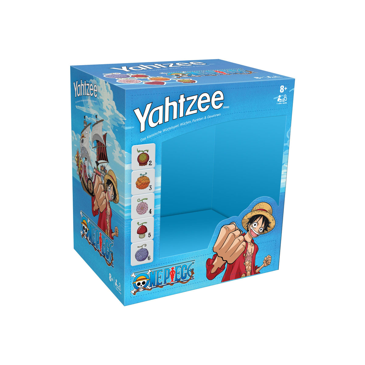 Produktbild One Piece Yahtzee *Deutsche Version*