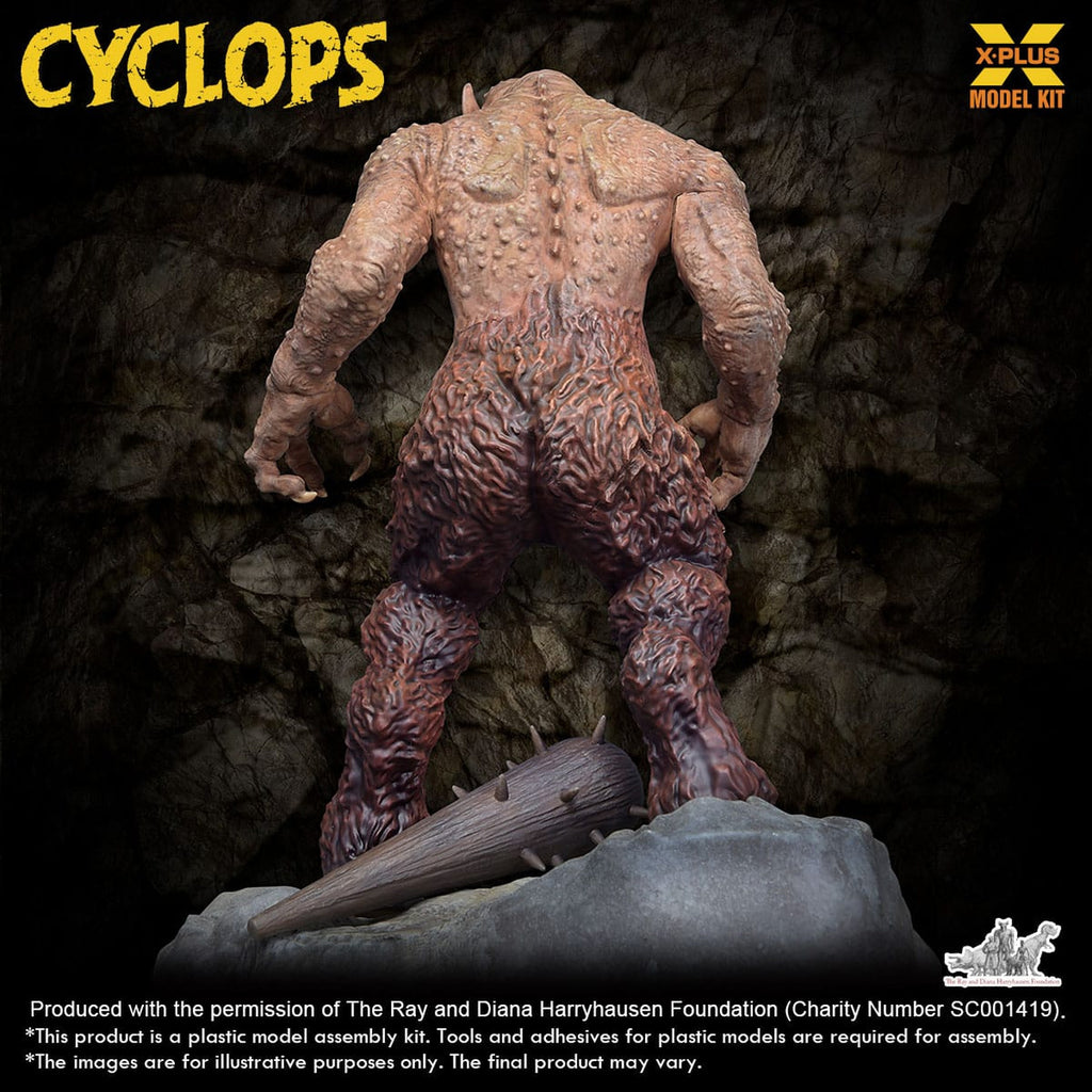Produktbild Cyclops Figur Plastic Model Kit 1/72 Renewal Package 23 cm