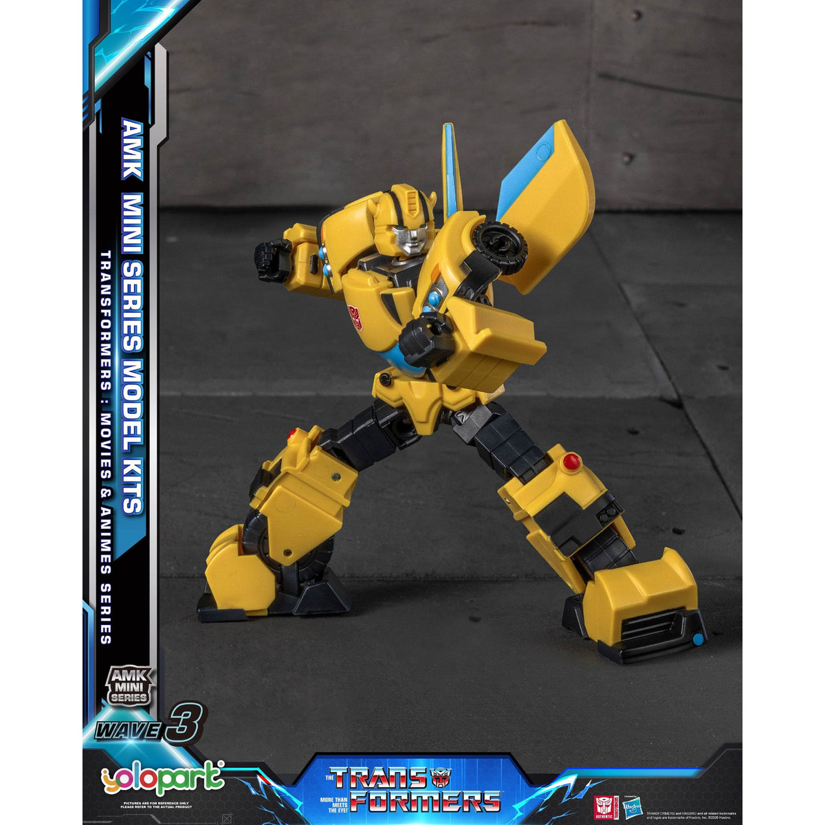 Produktbild Transformers Generation One AMK Mini Series Plastic Model