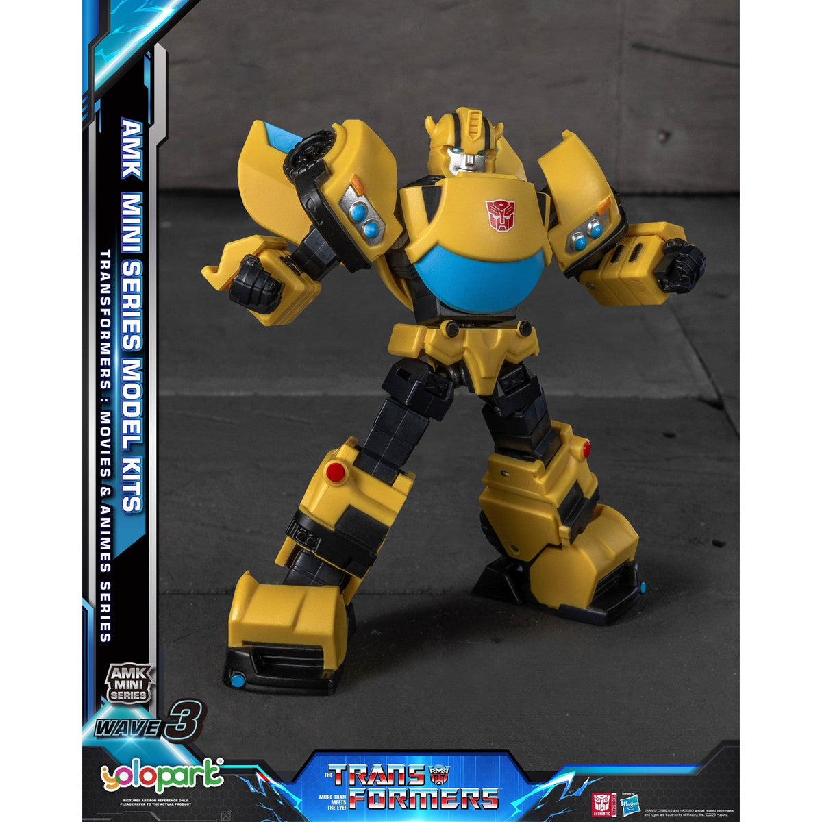Produktbild Transformers Generation One AMK Mini Series Plastic Model