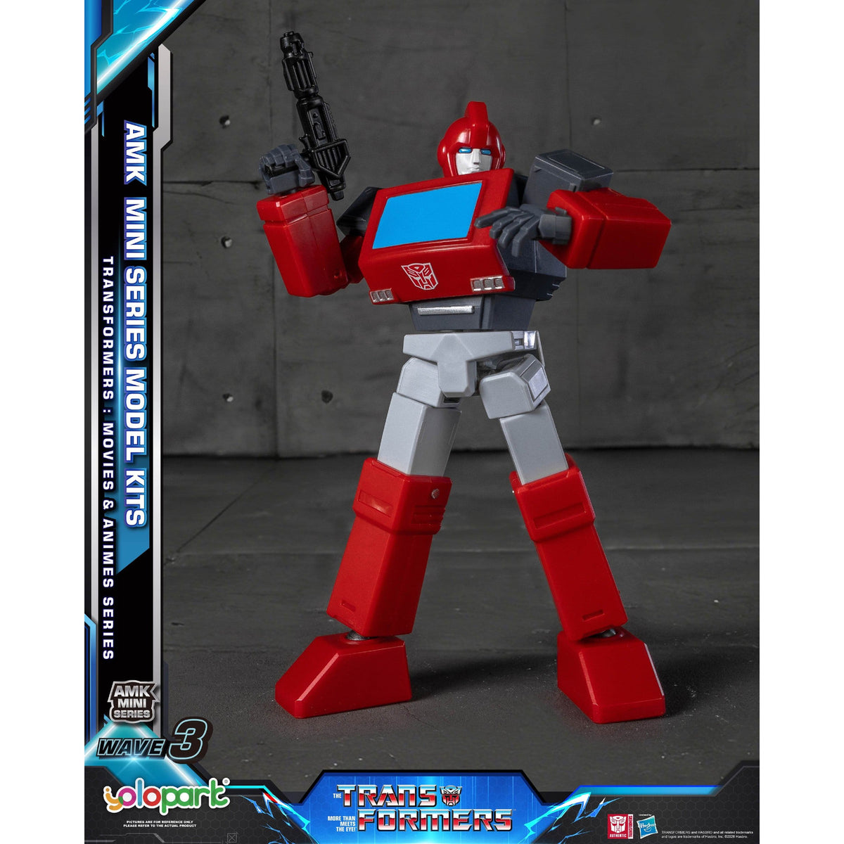 Produktbild Transformers Generation One AMK Mini Series Plastic Model