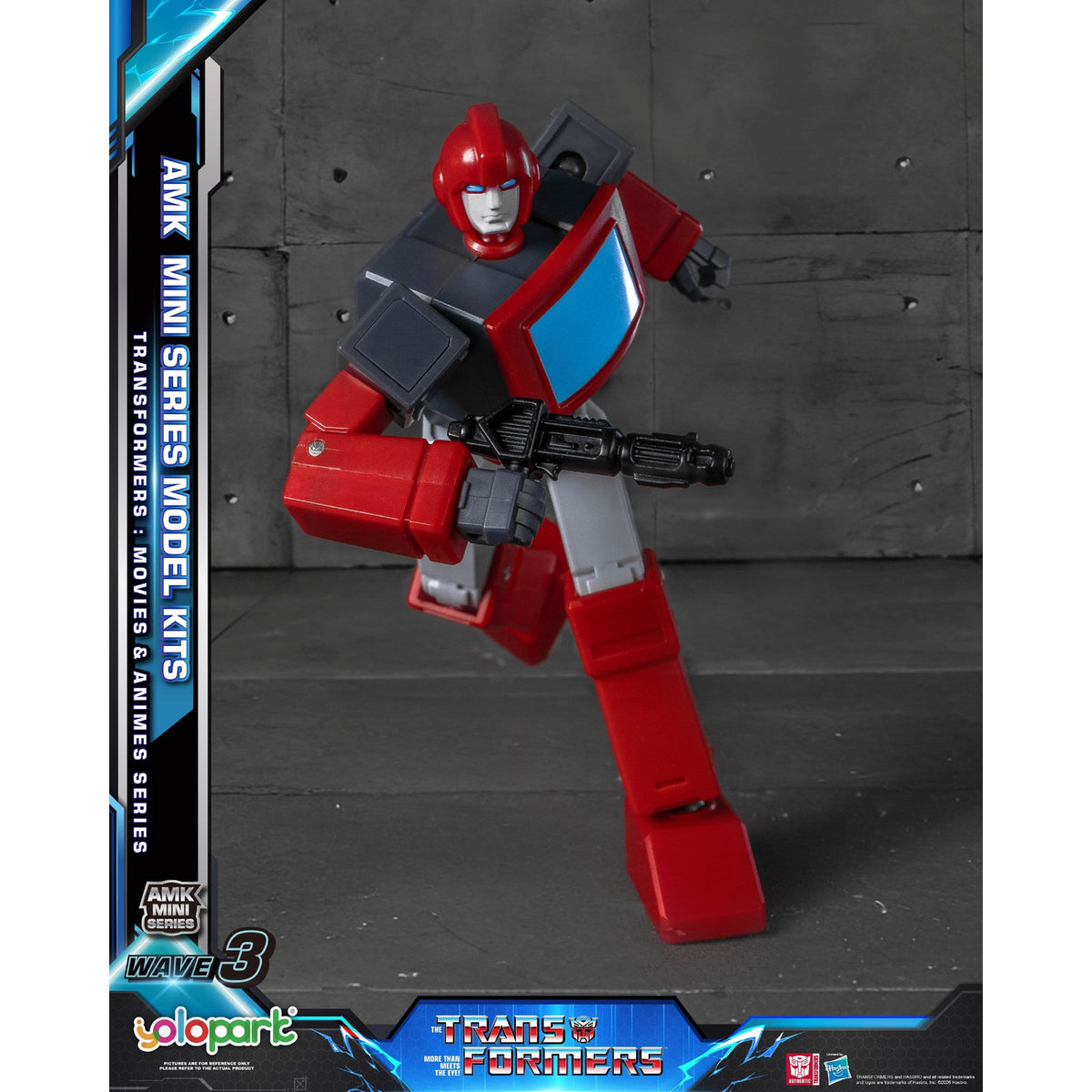 Produktbild Transformers Generation One AMK Mini Series Plastic Model