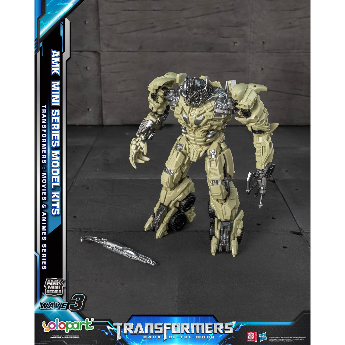 Produktbild Transformers Generation One AMK Mini Series Plastic Model