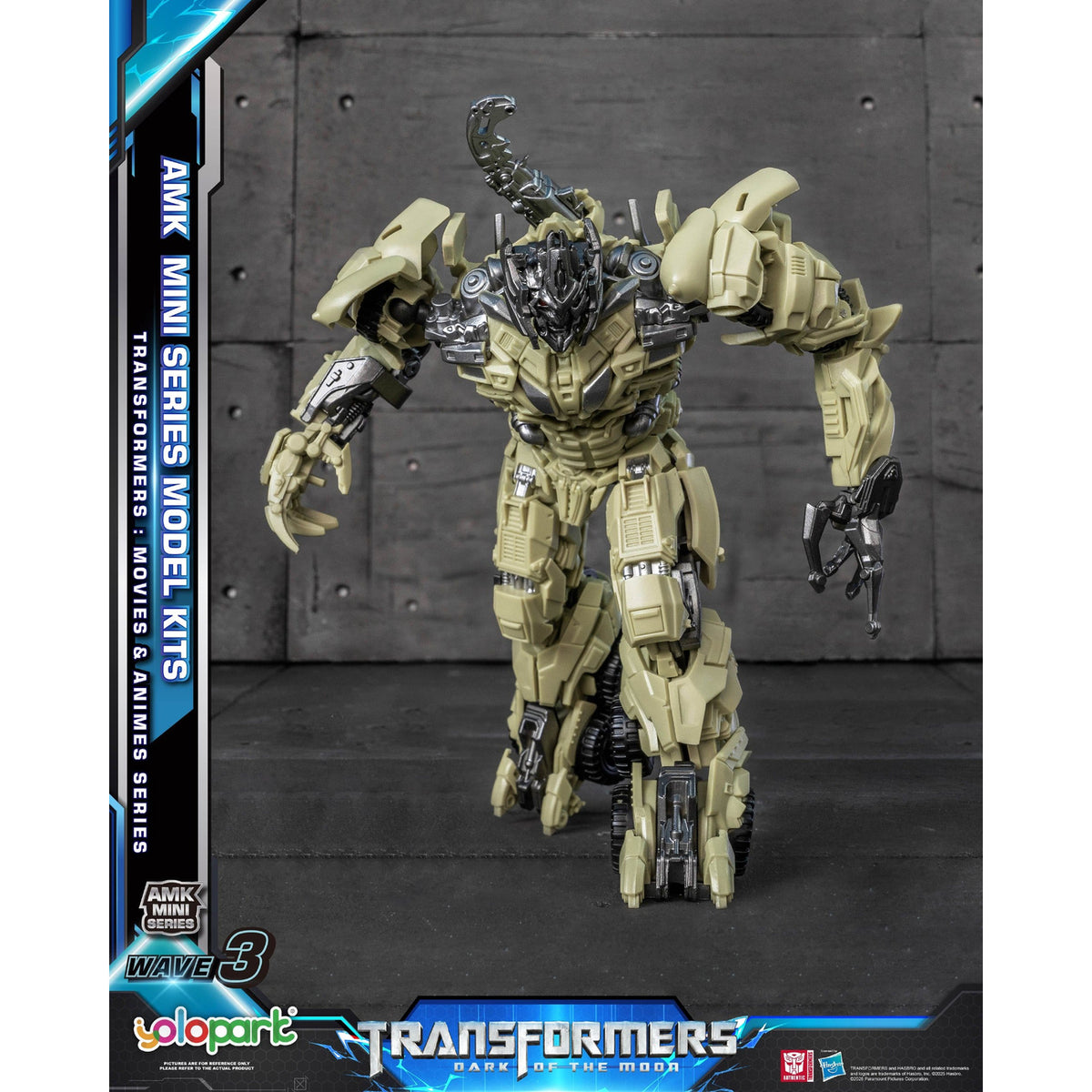 Produktbild Transformers Generation One AMK Mini Series Plastic Model