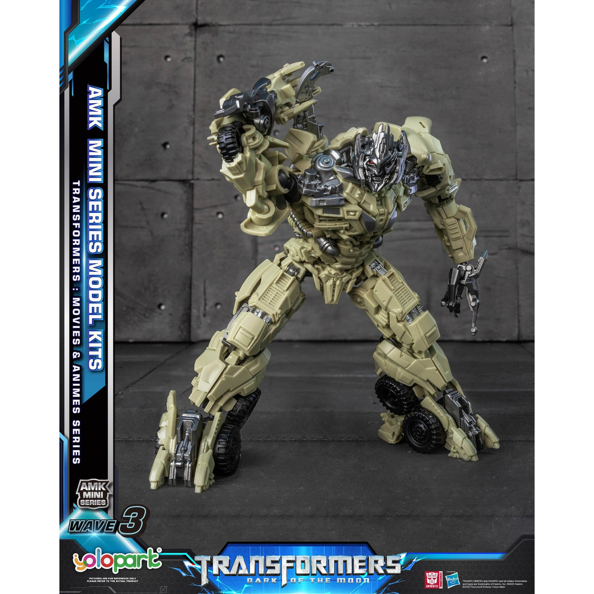 Produktbild Transformers Generation One AMK Mini Series Plastic Model