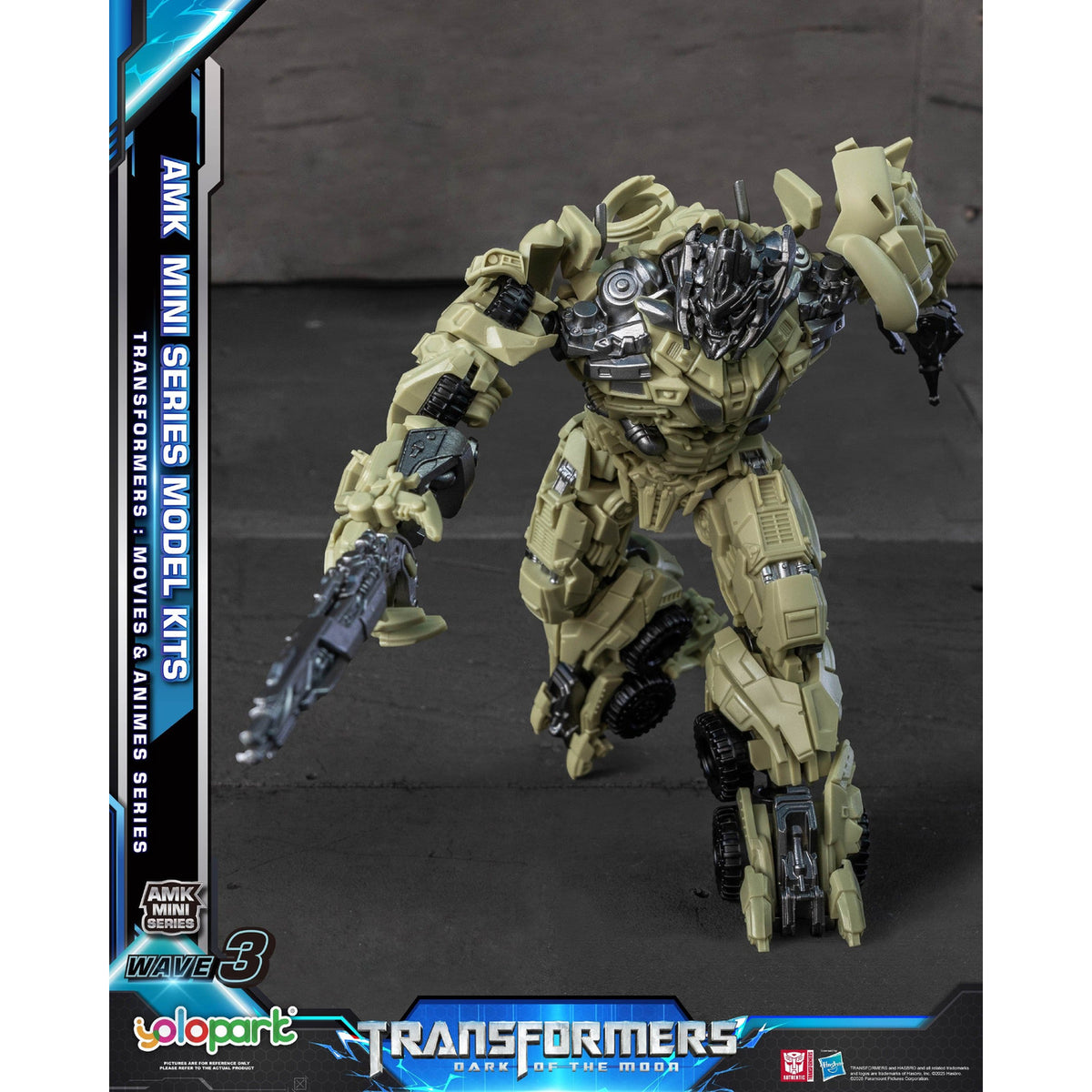 Produktbild Transformers Generation One AMK Mini Series Plastic Model