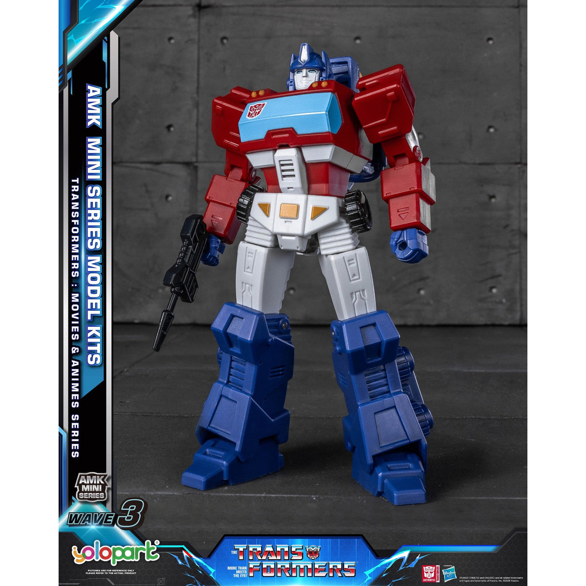 Produktbild Transformers Generation One AMK Mini Series Plastic Model