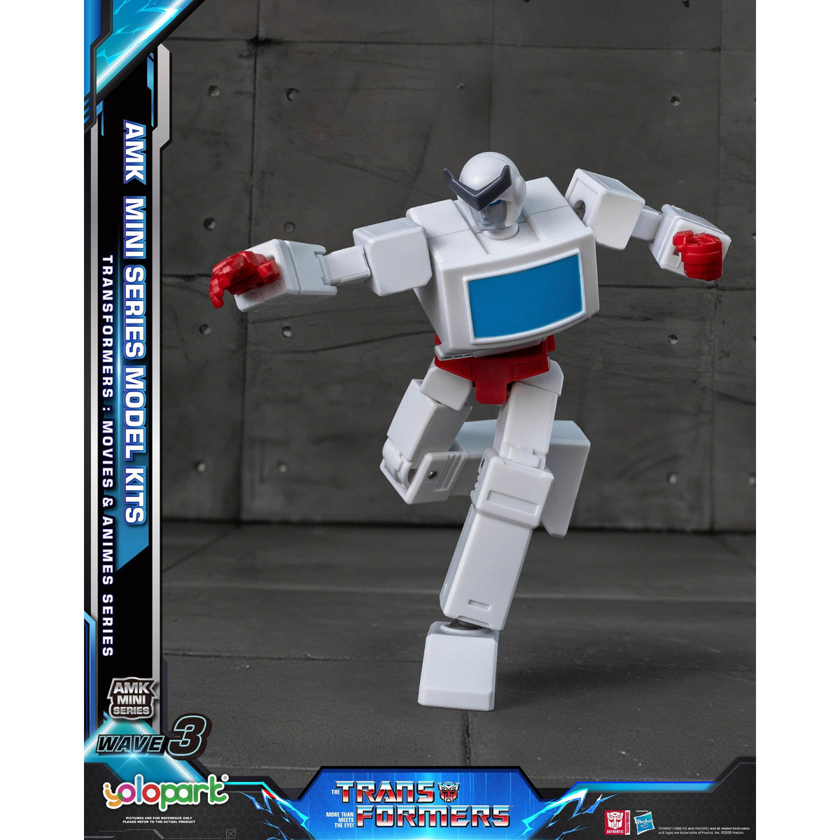 Produktbild Transformers Generation One AMK Mini Series Plastic Model