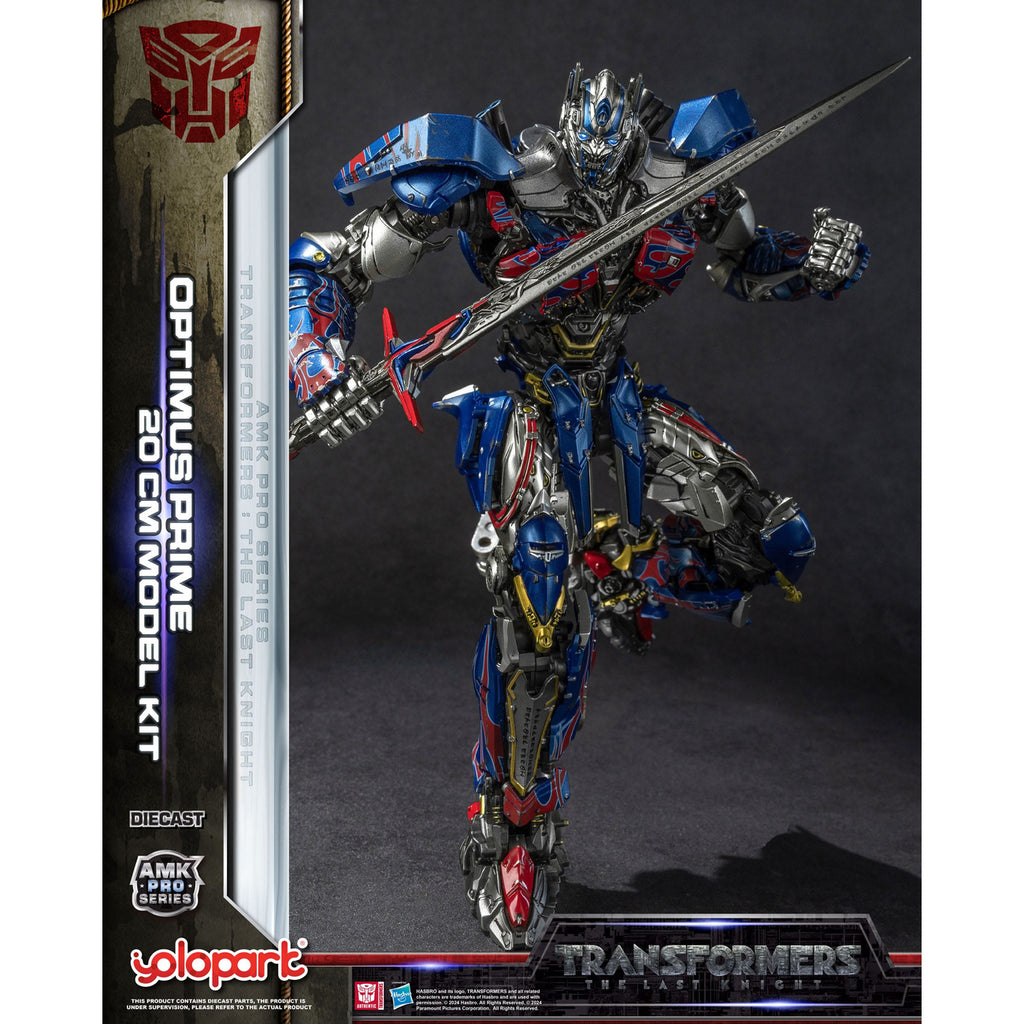 Produktbild Transformers: The Last Knight AMK Pro Series Plastic Model