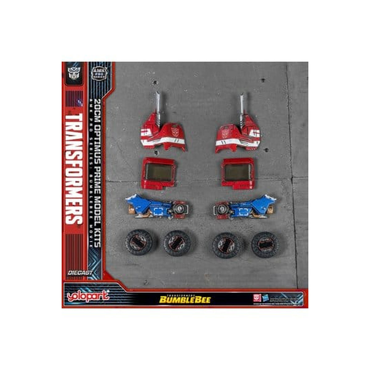 Produktbild Transformers: Bumblebee AMK PRO Series Plastic Model Kit
