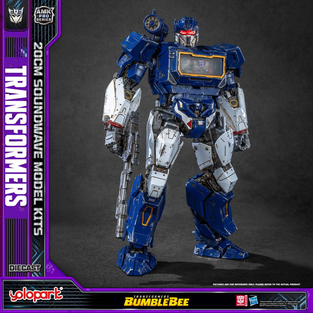 Produktbild Transformers: Bumblebee AMK Pro Series Plastic Model Kit