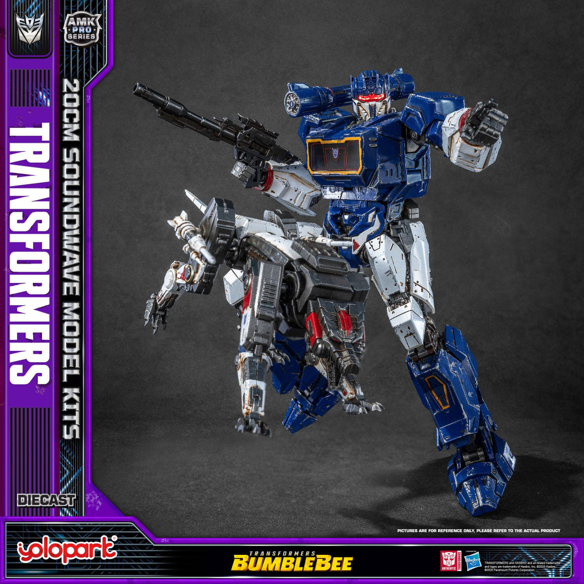 Produktbild Transformers: Bumblebee AMK Pro Series Plastic Model Kit