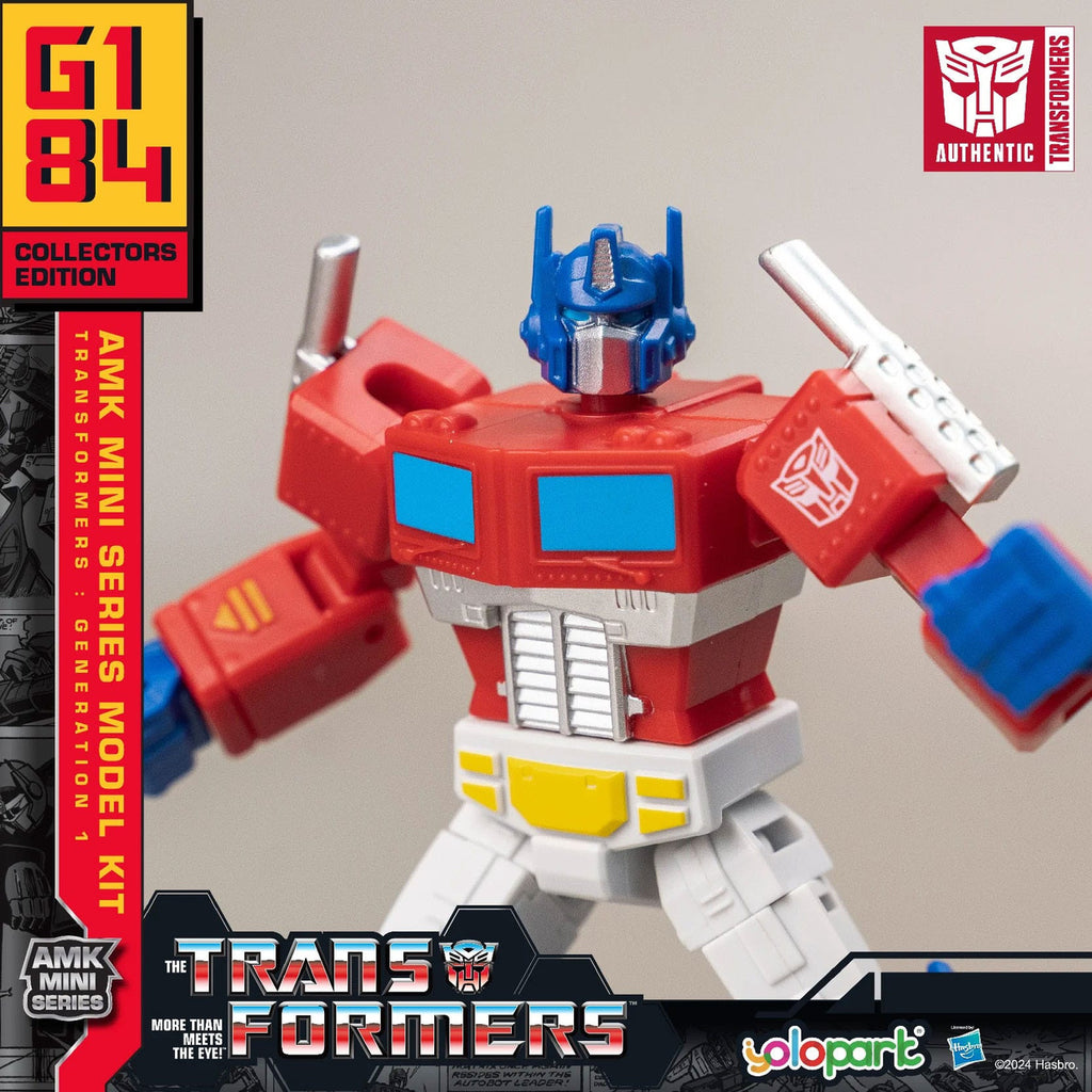 Produktbild Transformers: Generation One AMK Mini Series Plastic Model