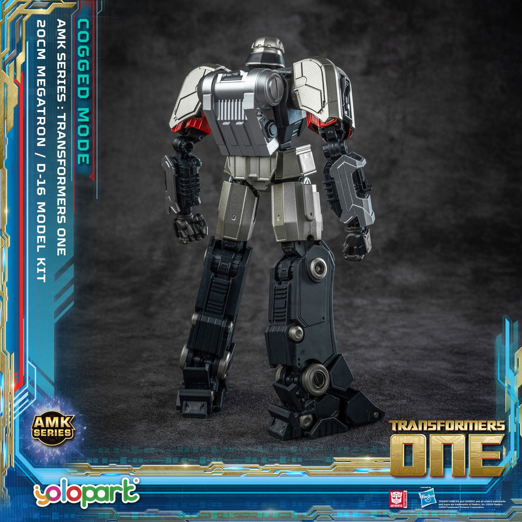Produktbild Transformers 8 AMK Series Plastic Model Kit D-16 20 cm