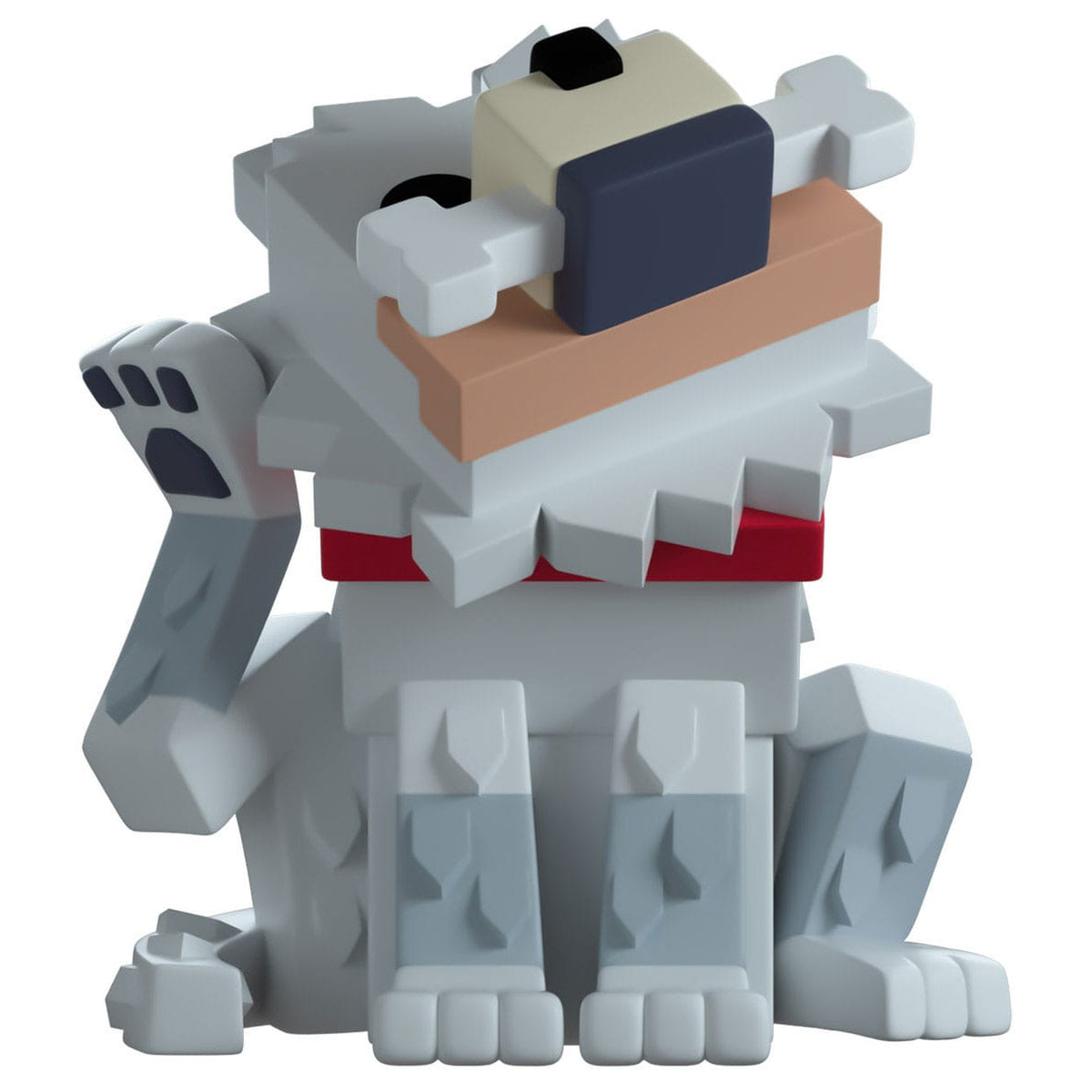 Produktbild Minecraft Vinyl Figur Haunted Wolf 10 cm