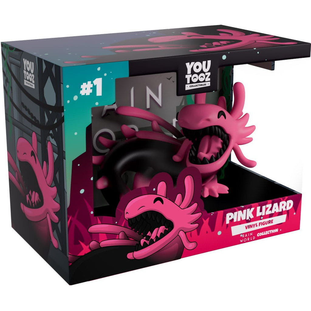 Produktbild Rainworld Vinyl Figur Pink Lizard 8 cm