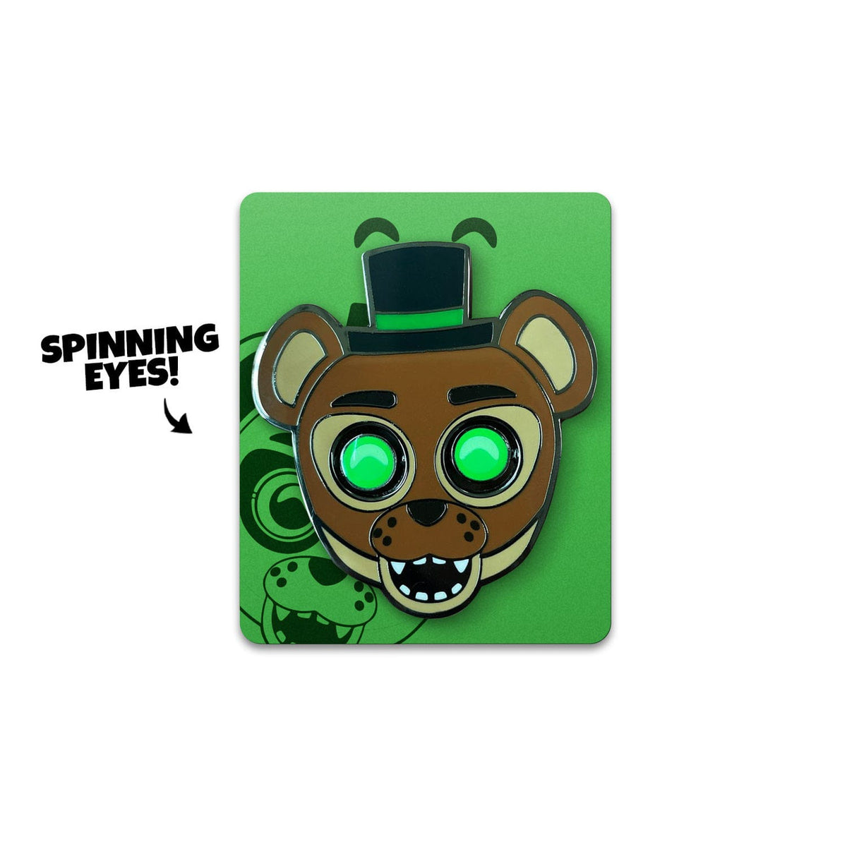 Produktbild Five Nights at Freddy´s Ansteck-Pin Popgoes The Weasel Glow