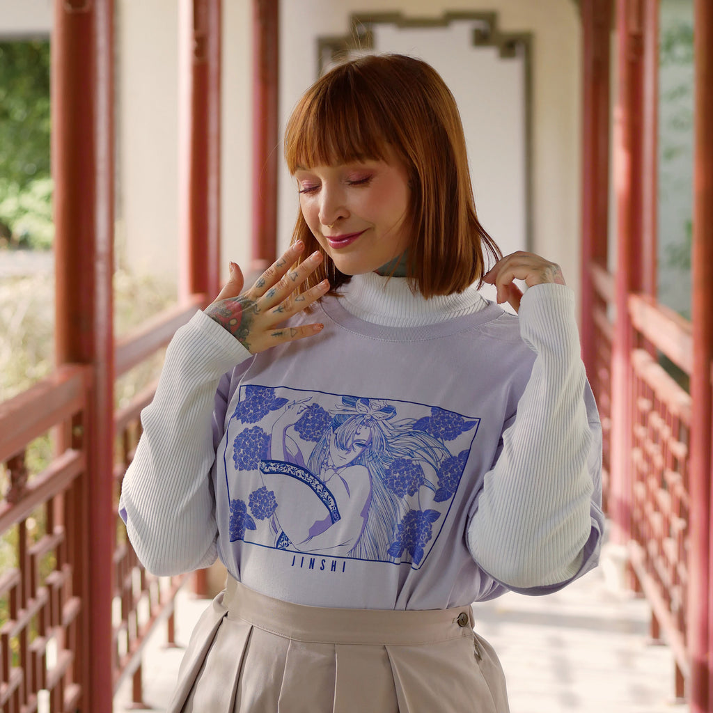 Image produit T-shirt Jinshi Dancing pour les fans des Carnets de l'apothicaire