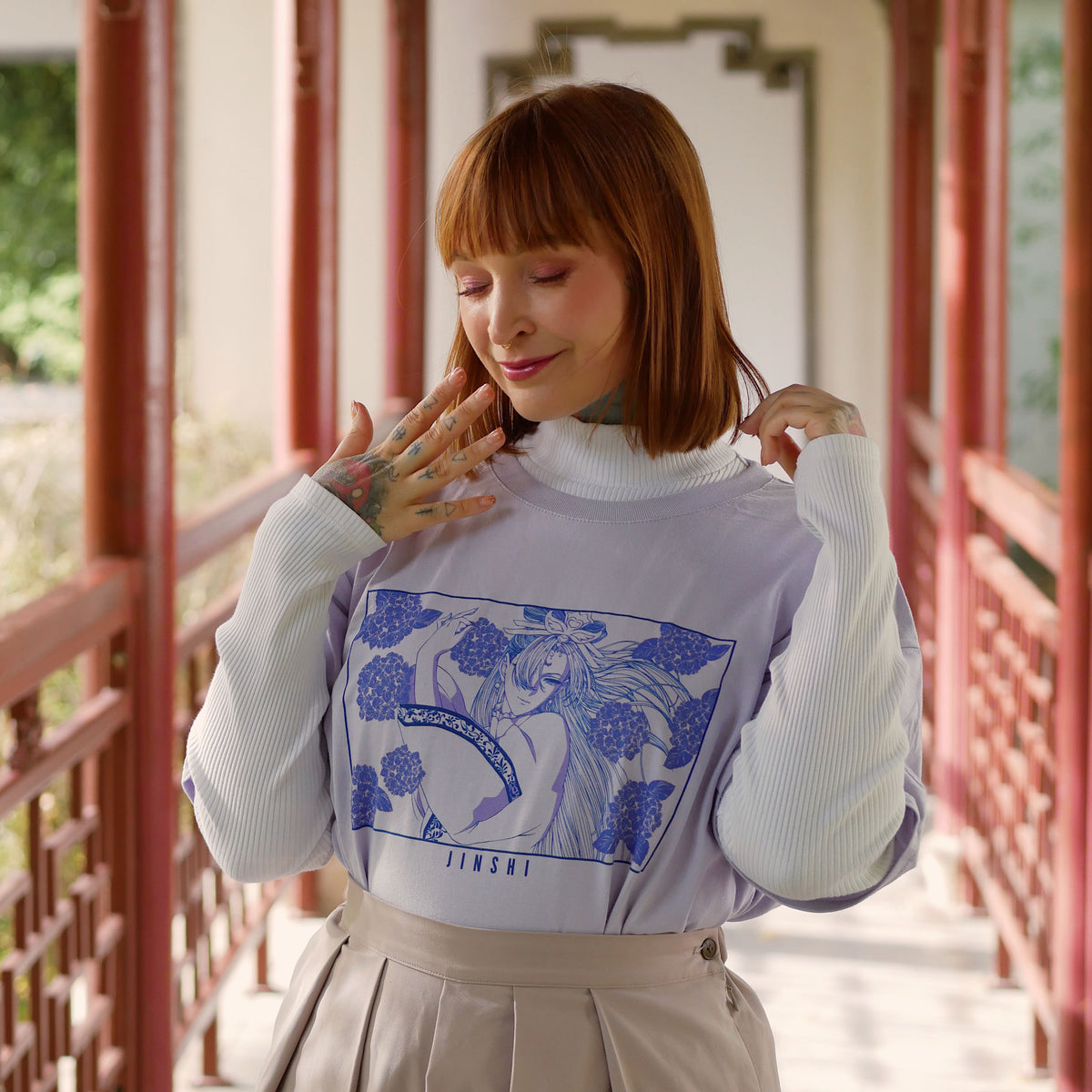 Product image Jinshi Dancing T-Shirt for The Apothecary Diaries Fans