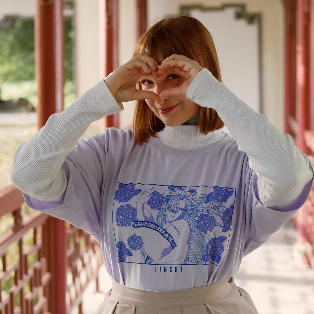 Image produit T-shirt Jinshi Dancing pour les fans des Carnets de l'apothicaire