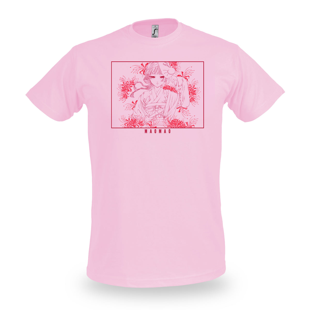 Product image Maomao Flowers T-Shirt for The Apothecary Diaries Fans