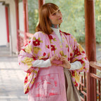 Image produit Sac en toile Maomao Flowers pour les fans des Carnets de l'apothicaire