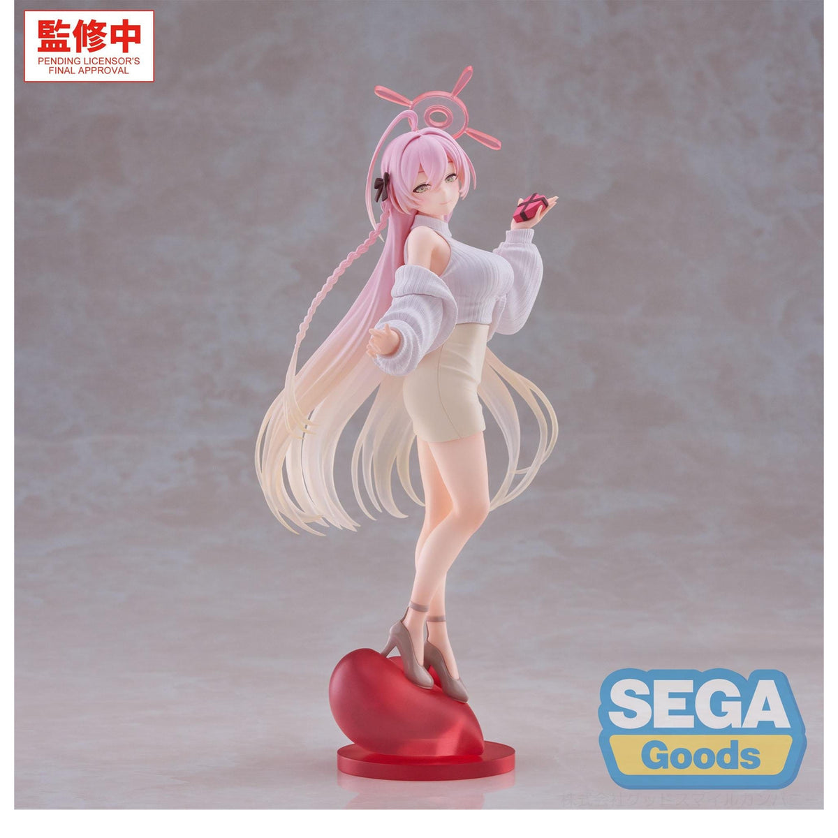 Product image Blue Archive - Hanako Xstellar Figure Happy Valentine Version
