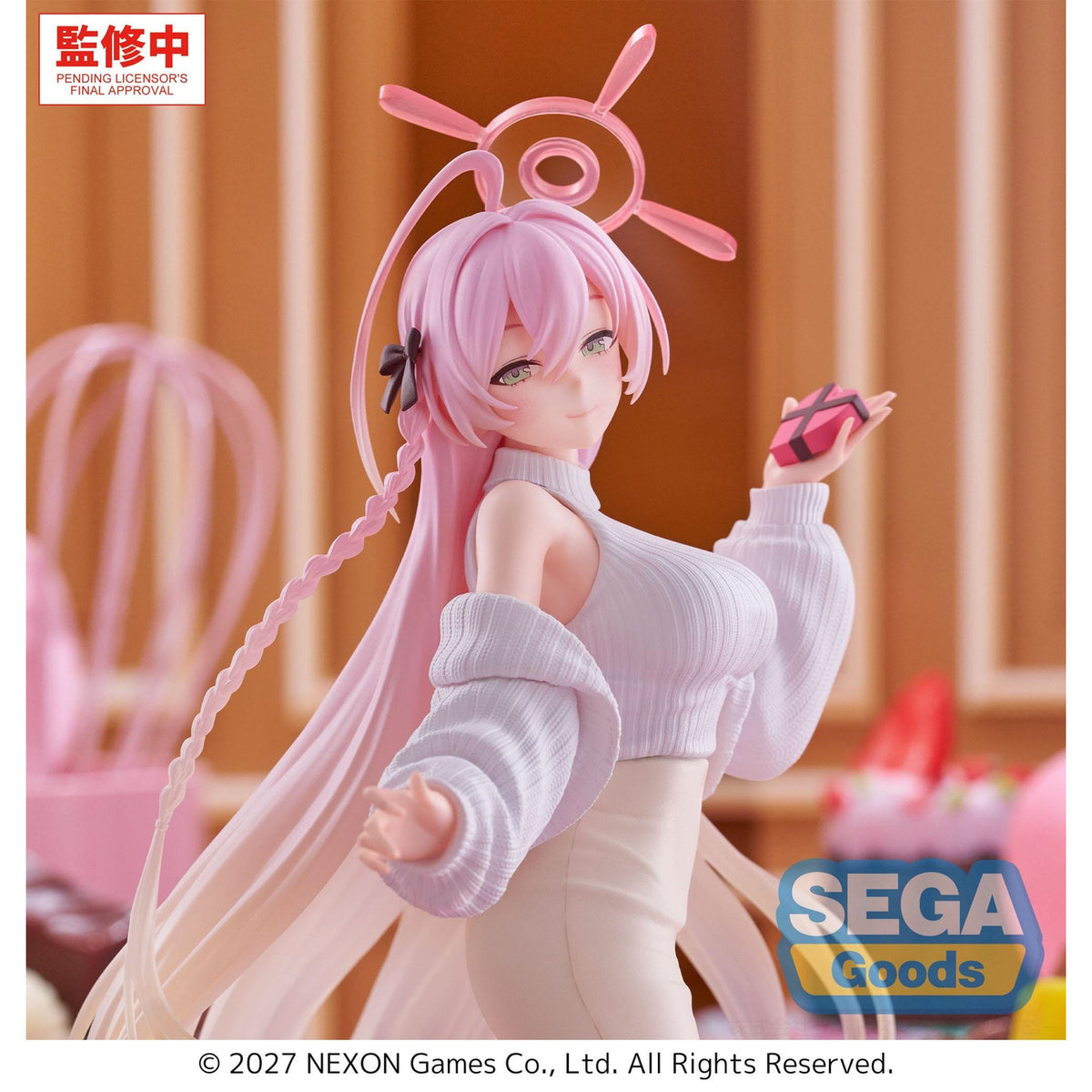 Product image Blue Archive - Hanako Xstellar Figure Happy Valentine Version