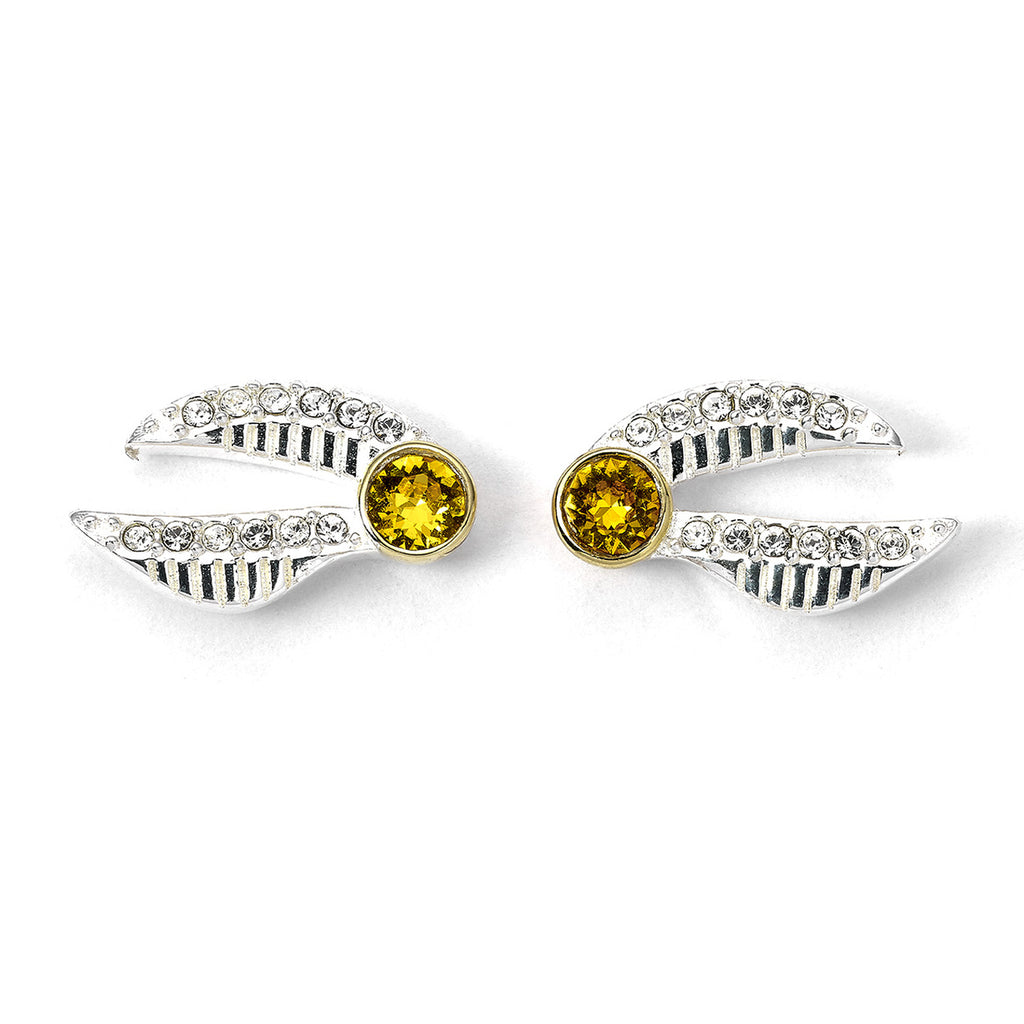 Image produit Harry Potter - Boucles d'oreilles Vif d'or avec cristaux