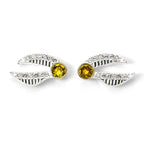 Image produit Harry Potter - Boucles d'oreilles Vif d'or avec cristaux