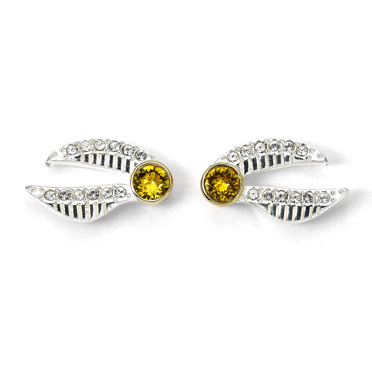 Image produit Harry Potter - Boucles d'oreilles Vif d'or avec cristaux
