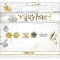 Image produit Harry Potter - Set de 3 boucles d'oreilles puces Symboles