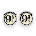 Image produit Harry Potter - Boucles d'oreilles Quai 9 3/4