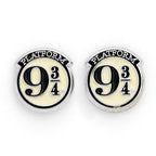 Image produit Harry Potter - Boucles d'oreilles Quai 9 3/4