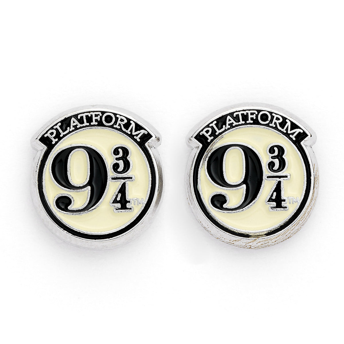 Image produit Harry Potter - Boucles d'oreilles Quai 9 3/4