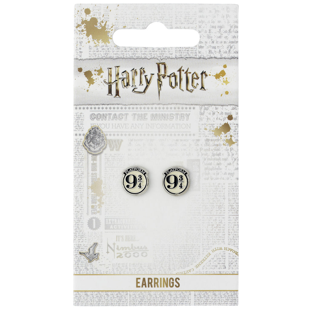 Image produit Harry Potter - Boucles d'oreilles Quai 9 3/4