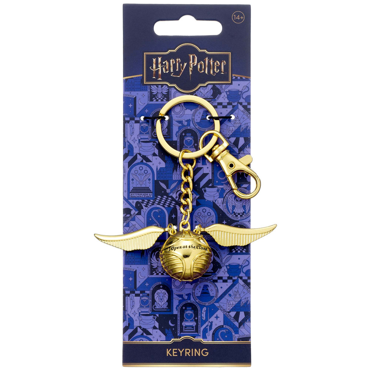 Image produit Harry Potter - Porte-clés Vif d'or
