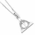 Image produit Harry Potter - Collier Reliques de la Mort avec cristaux