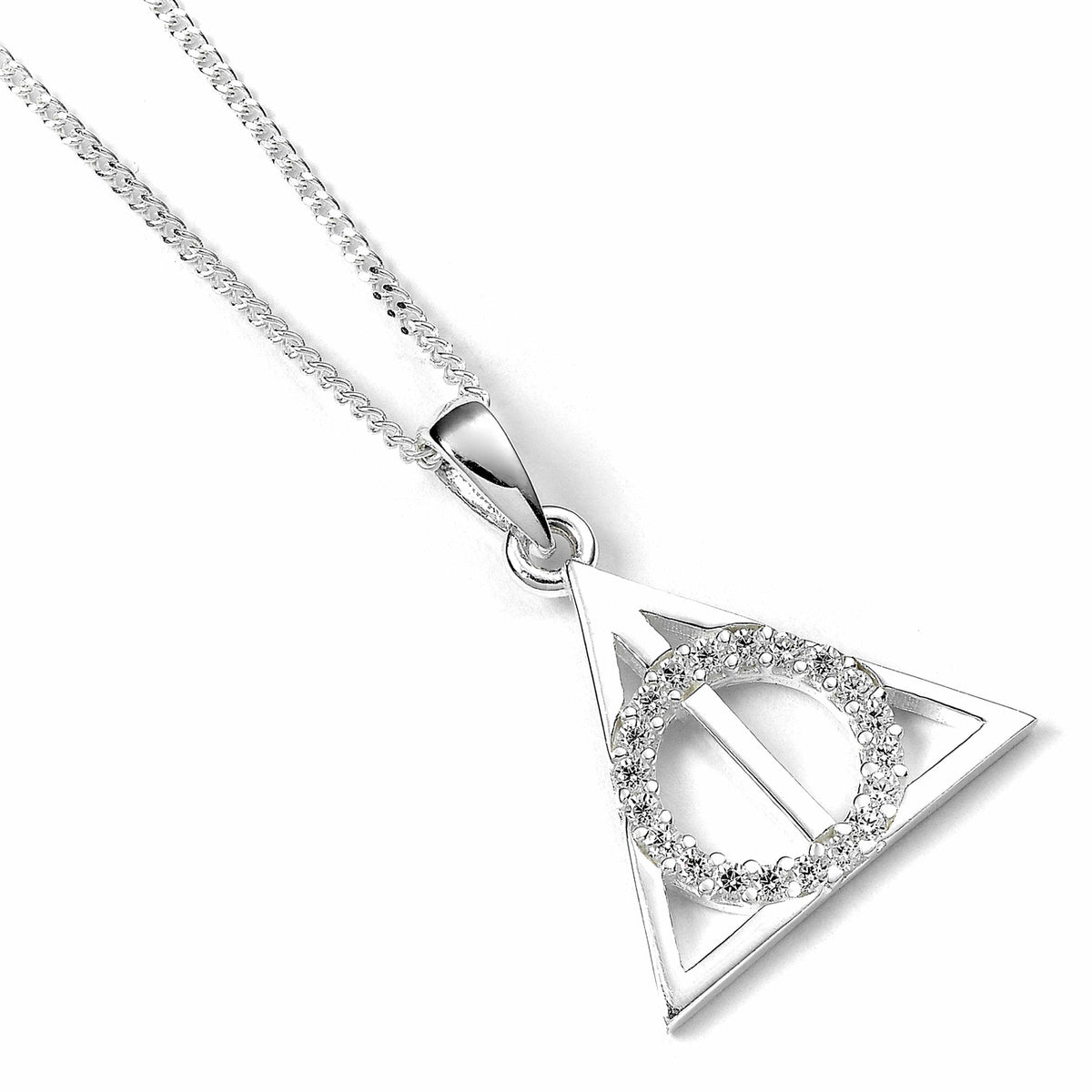 Image produit Harry Potter - Collier Reliques de la Mort avec cristaux
