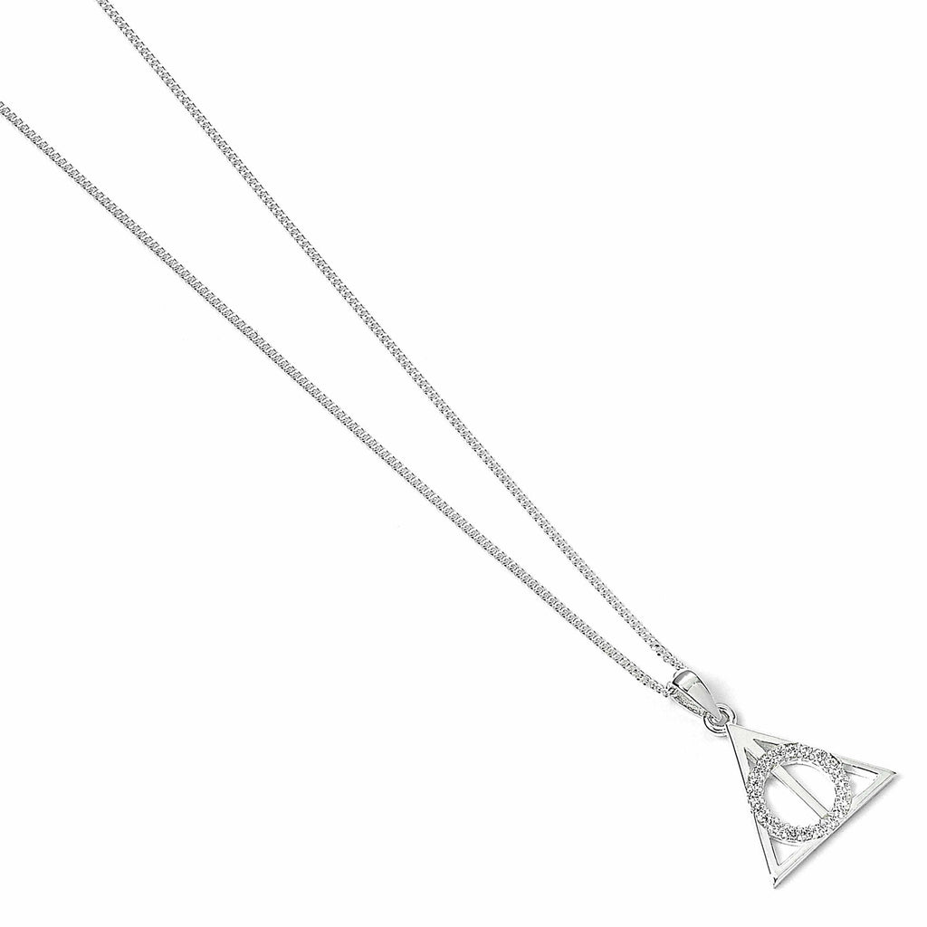 Image produit Harry Potter - Collier Reliques de la Mort avec cristaux