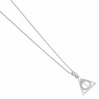 Image produit Harry Potter - Collier Reliques de la Mort avec cristaux